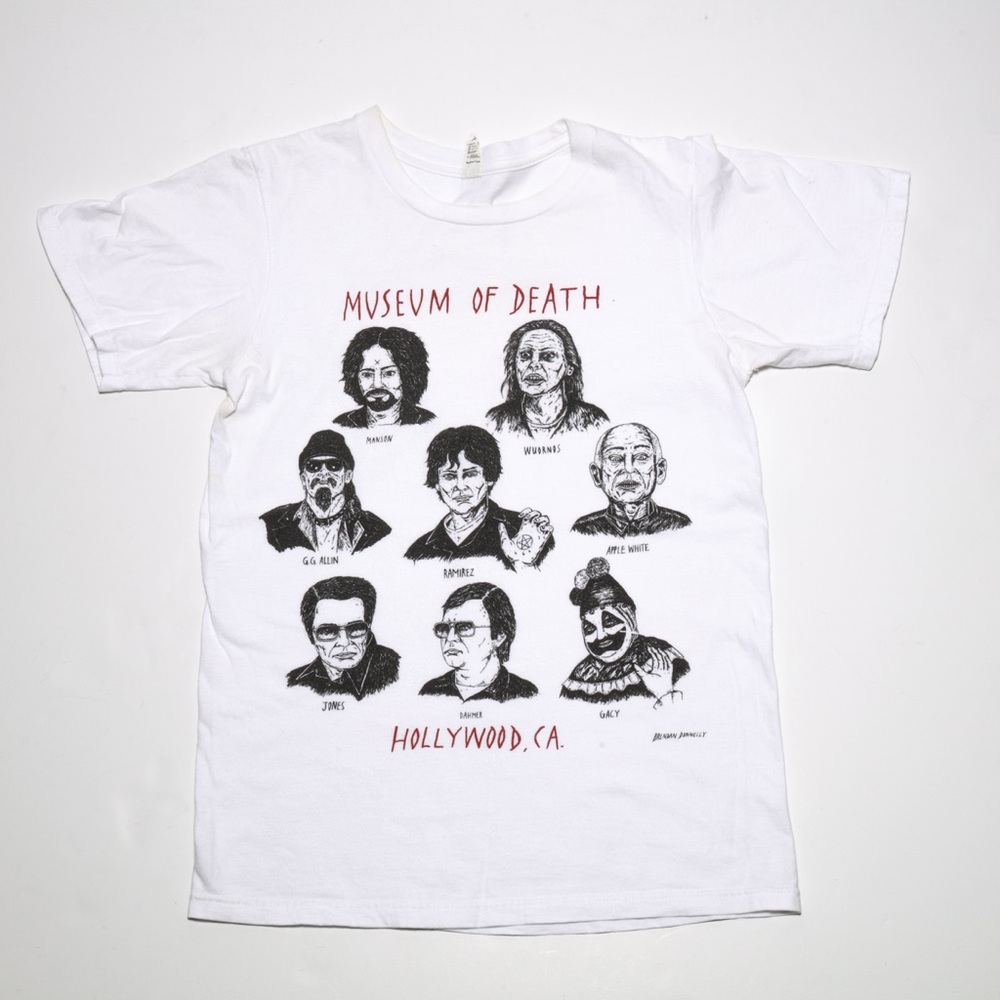 Museum of death Los Angeles serial killer shirt size S